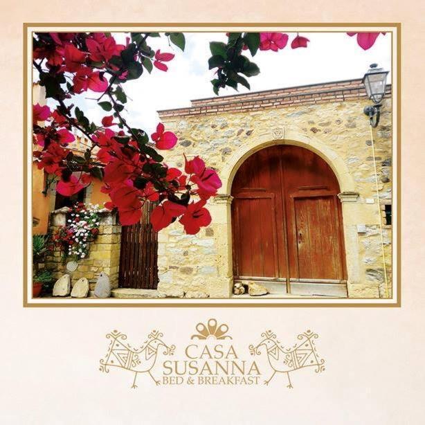 Casa Susanna Rural Sardinia Sini Экстерьер фото