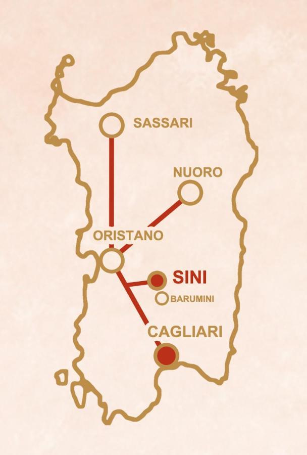 Casa Susanna Rural Sardinia Sini Экстерьер фото